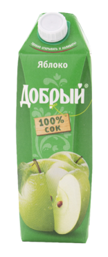 Сок яблочный «Добрый», 1 л Сок яблочный «Добрый», 1 л