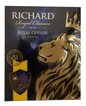 Чай черный «Richard» Royal Ceylon, 200 г Чай черный «Richard» Royal Ceylon, 200 г