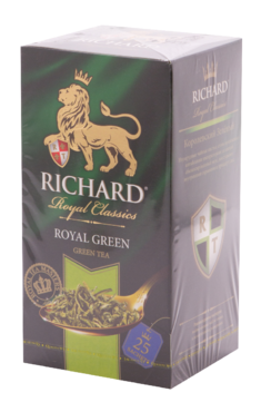 Чай зеленый «Richard» Royal Green, 50 г Чай зеленый «Richard» Royal Green, 50 г