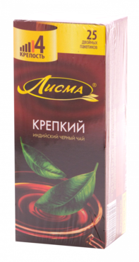 Чай черный «Лисма» Крепкий, 50 г Чай черный «Лисма» Крепкий, 50 г
