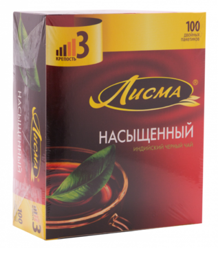 Чай черный «Лисма» Насыщенный, 180 г Чай черный «Лисма» Насыщенный, 180 г