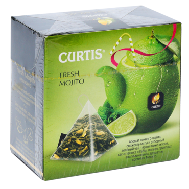 Чай зеленый «Curtis» Fresh Mojito, 34 г Чай зеленый «Curtis» Fresh Mojito, 34 г