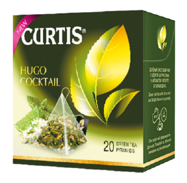 Чай зеленый «Curtis» Hugo cocktail, 36 г Чай зеленый «Curtis» Hugo cocktail, 36 г
