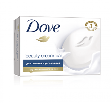 Мыло «Dove» с кремом, 100 г