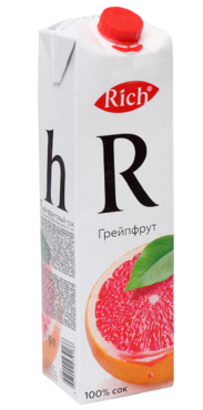 Сокгрейпфрут «Rich», 1 л Сокгрейпфрут «Rich», 1 л