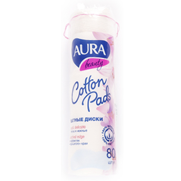 Ватные диски «Aura» 80 шт Ватные диски «Aura» 80 шт