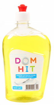 Средство для мытья посуды «DomHit» Волшебный эффект, 500 мл Средство для мытья посуды «DomHit» Волшебный эффект, 500 мл