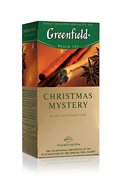 Чай «Greenfield» Сhristmas Mystery, 25 пакетиков