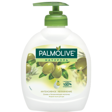 Жидкое мыло «Palmolive» Интенсивное увлажнение, 300 мл Жидкое мыло «Palmolive» Интенсивное увлажнение, 300 мл