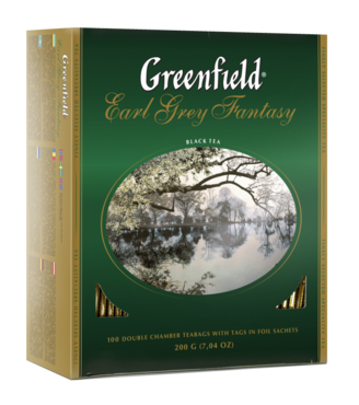 Чай черный «Greenfield» Earl Grey, 200 г Чай черный «Greenfield» Earl Grey, 200 г