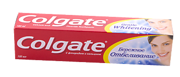 Зубная паста «Colgate» Бережное отбеливание, 100 мл