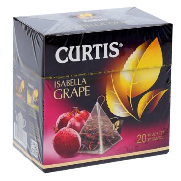 Чай черный «Curtis» Isabella Grape, 34 г Чай черный «Curtis» Isabella Grape, 34 г