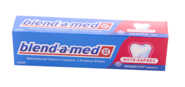 Зубная паста «Blend-a-med» Анти-кариес, 100 мл Зубная паста «Blend-a-med» Анти-кариес, 100 мл