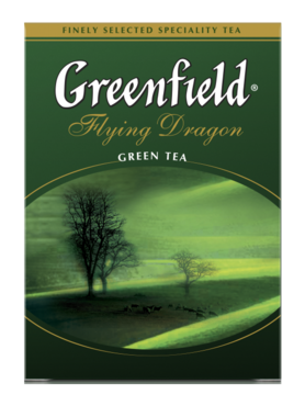 Чай зеленый «Greenfield» Flying Dragon, 100 г Чай зеленый «Greenfield» Flying Dragon, 100 г