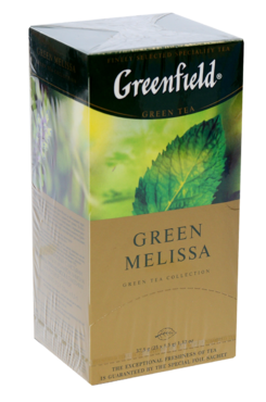 Чай «Greenfield» Green Melissa, 37 г Чай «Greenfield» Green Melissa, 37 г