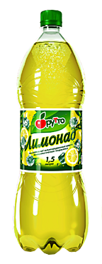 Безалкогольный сильногазированный напиток «Фрутто» Лимонад, 1,5 л