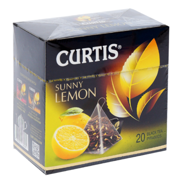 Чай черный «Curtis» Sunny Lemon, 34 г Чай черный «Curtis» Sunny Lemon, 34 г