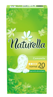 Прокладки «Naturella» ежедневные с ромашкой, 20шт Прокладки «Naturella» ежедневные с ромашкой, 20шт