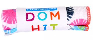 Салфетка из микрофибры «DomHit» Салфетка из микрофибры «DomHit»