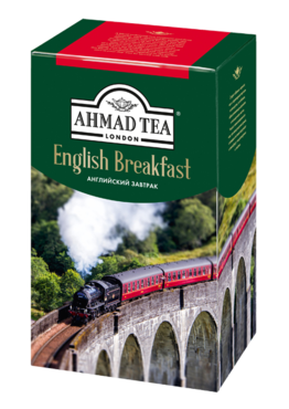 Чай черный «Ahmad Tea» English Breackfast, 100 г Чай черный «Ahmad Tea» English Breackfast, 100 г