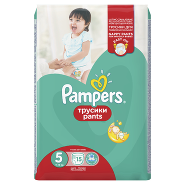 Подгузники-трусики «Pampers» , 15шт Подгузники-трусики «Pampers» , 15шт