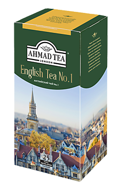 Чай черный «Ahmad Tea» «Английский чай №1», 25 пакетиков