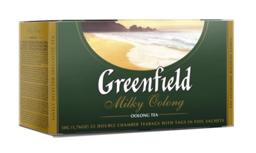 Чай зеленый «Greenfield» Milky Oolong, 50 г Чай зеленый «Greenfield» Milky Oolong, 50 г