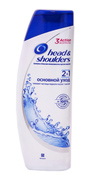 Шампунь 2 в 1 «Head & Shoulders» Основной уход, 400 мл Шампунь 2 в 1 «Head & Shoulders» Основной уход, 400 мл