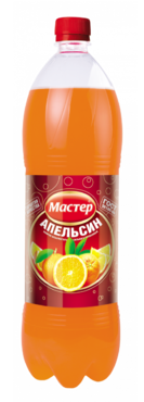 Лимонад Апельсин «Мастер», 1,5 л Лимонад Апельсин «Мастер», 1,5 л