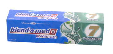 Зубная паста «Blend-a-med» с ополаскивателем, 100 мл Зубная паста «Blend-a-med» с ополаскивателем, 100 мл