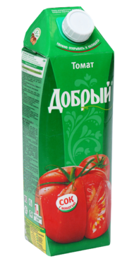 Сок томатный «Добрый», 1 л Сок томатный «Добрый», 1 л