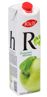 Сок яблоко «Rich», 1 л Сок яблоко «Rich», 1 л