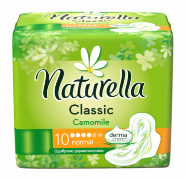 Прокладки «Naturella» классические Ромашка, 10шт Прокладки «Naturella» классические Ромашка, 10шт