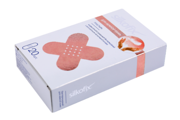 Пластырь Silkofix «Silkofix» для нежной кожи Пластырь Silkofix «Silkofix» для нежной кожи