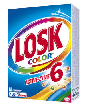 Стиральный порошок «Losk» автомат Color, 450 г Стиральный порошок «Losk» автомат Color, 450 г