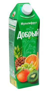 Нектар мультифруктовый «Добрый», 1 л Нектар мультифруктовый «Добрый», 1 л