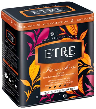 Чай черный «Etre» Indian Assam индийский, 100 г Чай черный «Etre» Indian Assam индийский, 100 г