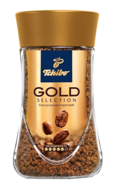 Кофе растворимый «Tchibo Gold» сублимированный, 48 г Кофе растворимый «Tchibo Gold» сублимированный, 48 г