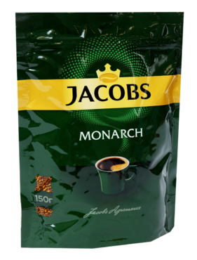 Кофе растворимый сублимированный «Jacobs» Monarh, 150 г Кофе растворимый сублимированный «Jacobs» Monarh, 150 г