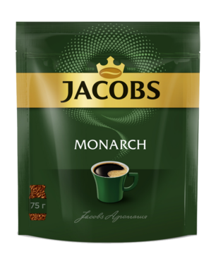 Кофе «Jacobs Monarсh» растворимый, 75 г Кофе «Jacobs Monarсh» растворимый, 75 г