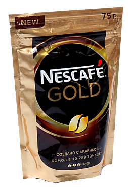Кофе «Nestle» Nescafe Gold, 75 г