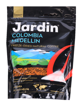 Кофе растворимый «Jardin» Colombia Medellin, 75 г Кофе растворимый «Jardin» Colombia Medellin, 75 г