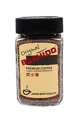 Кофе «Bushido» растворимый, 100 г