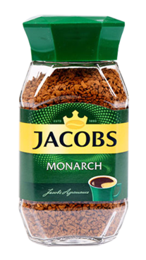 Кофе «Jacobs Monarсh» растворимый, 95 г Кофе «Jacobs Monarсh» растворимый, 95 г