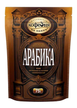 Кофе растворимый сублимированный «МКП» Арабика, 75 г Кофе растворимый сублимированный «МКП» Арабика, 75 г