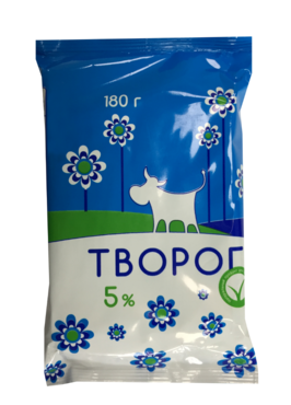 Творог 5%, 180 г Творог 5%, 180 г