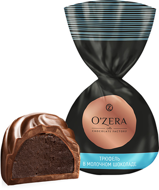 «OZera», конфеты трюфель молочный шоколад (упаковка 1 кг) «OZera», конфеты трюфель молочный шоколад (упаковка 1 кг)