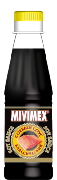 Соус соевый «Mivimex», 200 г Соус соевый «Mivimex», 200 г
