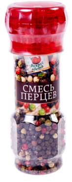 Мельница «Трапеза» Смесь перцев, 37 г Мельница «Трапеза» Смесь перцев, 37 г