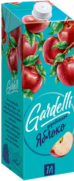 «Gardelli», нектар «Деревенское яблоко» «Gardelli», нектар «Деревенское яблоко»